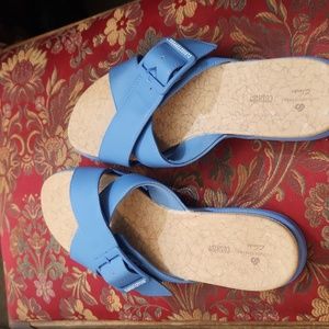 Clouds temperatures slides. Barely worn